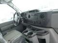 Oxford White - E-Series Van E350 Cutaway Commercial Moving Truck Photo No. 14