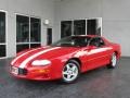 1998 Bright Red Chevrolet Camaro Coupe  photo #1