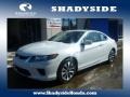 White Orchid Pearl 2014 Honda Accord LX-S Coupe