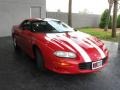 1998 Bright Red Chevrolet Camaro Coupe  photo #3