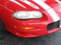 1998 Bright Red Chevrolet Camaro Coupe  photo #4