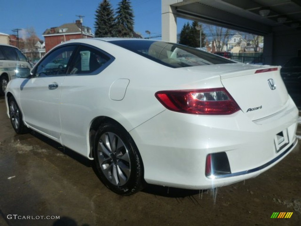 2014 Accord LX-S Coupe - White Orchid Pearl / Ivory photo #10
