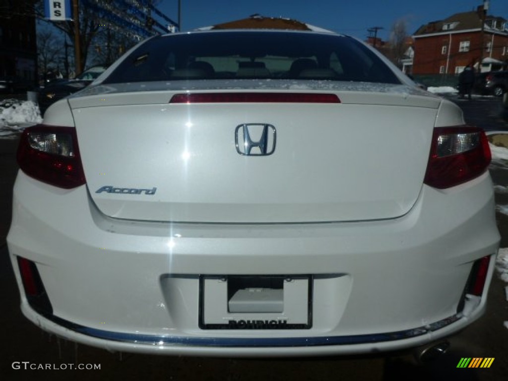 2014 Accord LX-S Coupe - White Orchid Pearl / Ivory photo #11