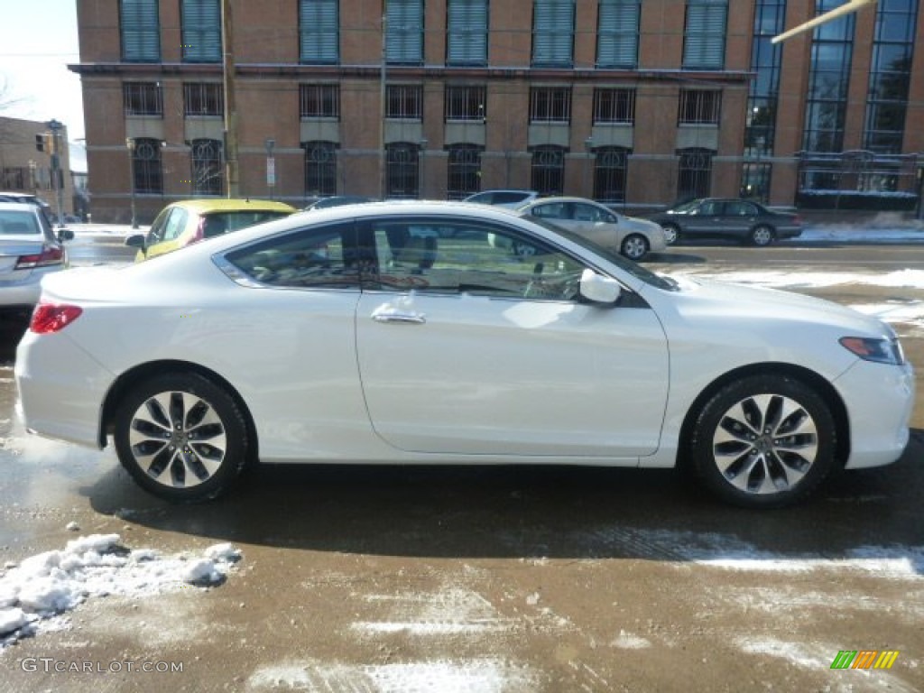 2014 Accord LX-S Coupe - White Orchid Pearl / Ivory photo #13
