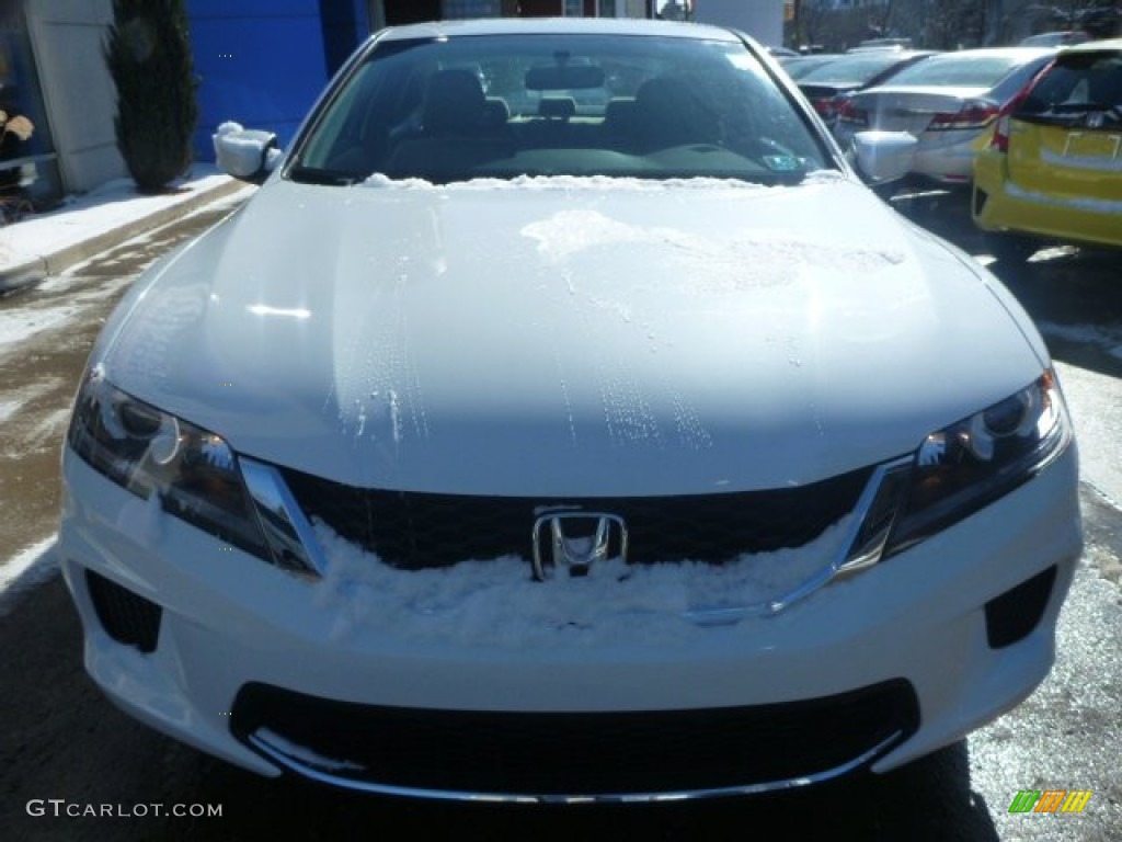 2014 Accord LX-S Coupe - White Orchid Pearl / Ivory photo #18