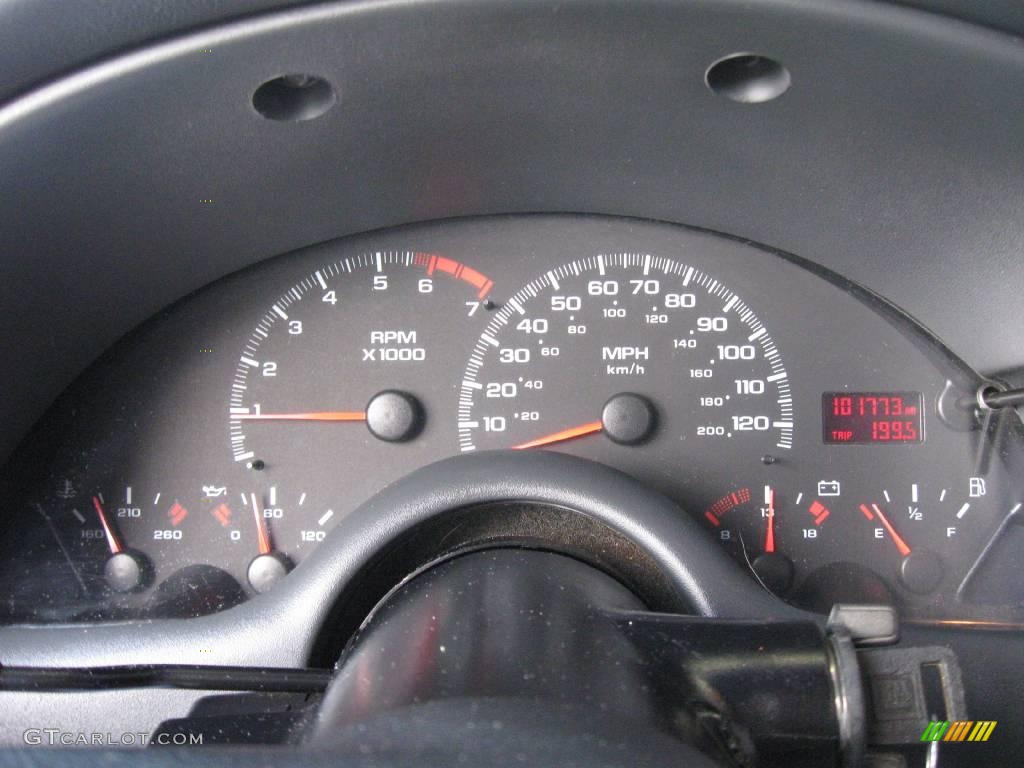 1998 Camaro Coupe - Bright Red / Dark Grey photo #18