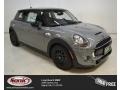 2015 Moonwalk Gray Metallic Mini Cooper S Hardtop 2 Door  photo #1