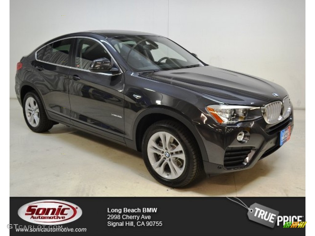 Dark Graphite Metallic BMW X4