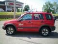 Wildfire Red - Tracker ZR2 4WD Hard Top Photo No. 8