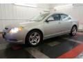 2008 Silverstone Metallic Chevrolet Malibu LT Sedan  photo #2