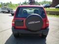 Wildfire Red - Tracker ZR2 4WD Hard Top Photo No. 10