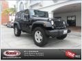 Black - Wrangler Sport 4x4 Photo No. 1