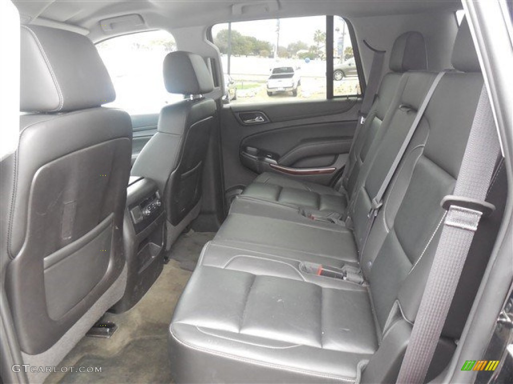 2015 GMC Yukon SLT Rear Seat Photos
