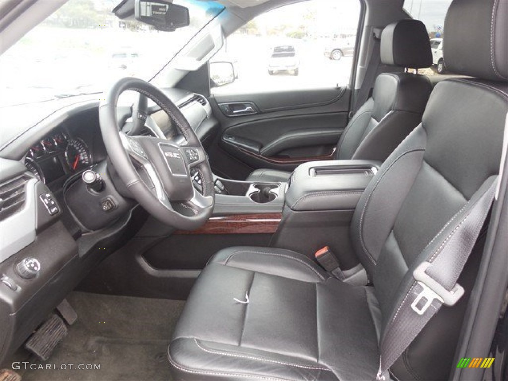 2015 GMC Yukon SLT Front Seat Photos