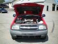 Wildfire Red - Tracker ZR2 4WD Hard Top Photo No. 15