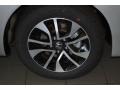 2015 Alabaster Silver Metallic Honda Civic EX Sedan  photo #4
