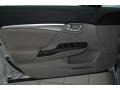 2015 Alabaster Silver Metallic Honda Civic EX Sedan  photo #9