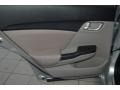2015 Alabaster Silver Metallic Honda Civic EX Sedan  photo #20
