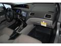 2015 Alabaster Silver Metallic Honda Civic EX Sedan  photo #25