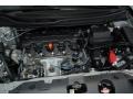 2015 Alabaster Silver Metallic Honda Civic EX Sedan  photo #26