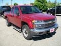 Dark Cherry Red Metallic - Colorado Z71 Extended Cab 4x4 Photo No. 8