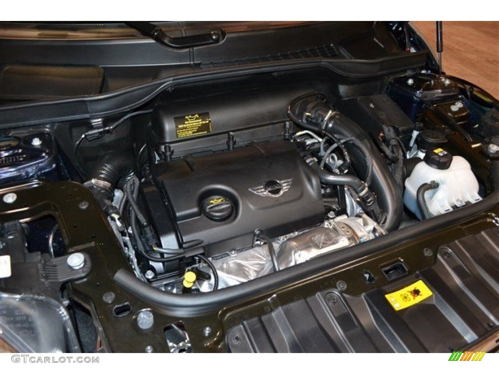 2015 Mini Countryman Cooper S All4 1.6 Liter Turbocharged DOHC 16-Valve VVT 4 Cylinder Engine Photo #101634042