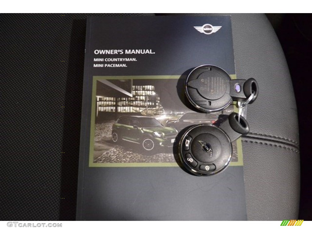 2015 Mini Countryman Cooper S All4 Keys Photo #101634060