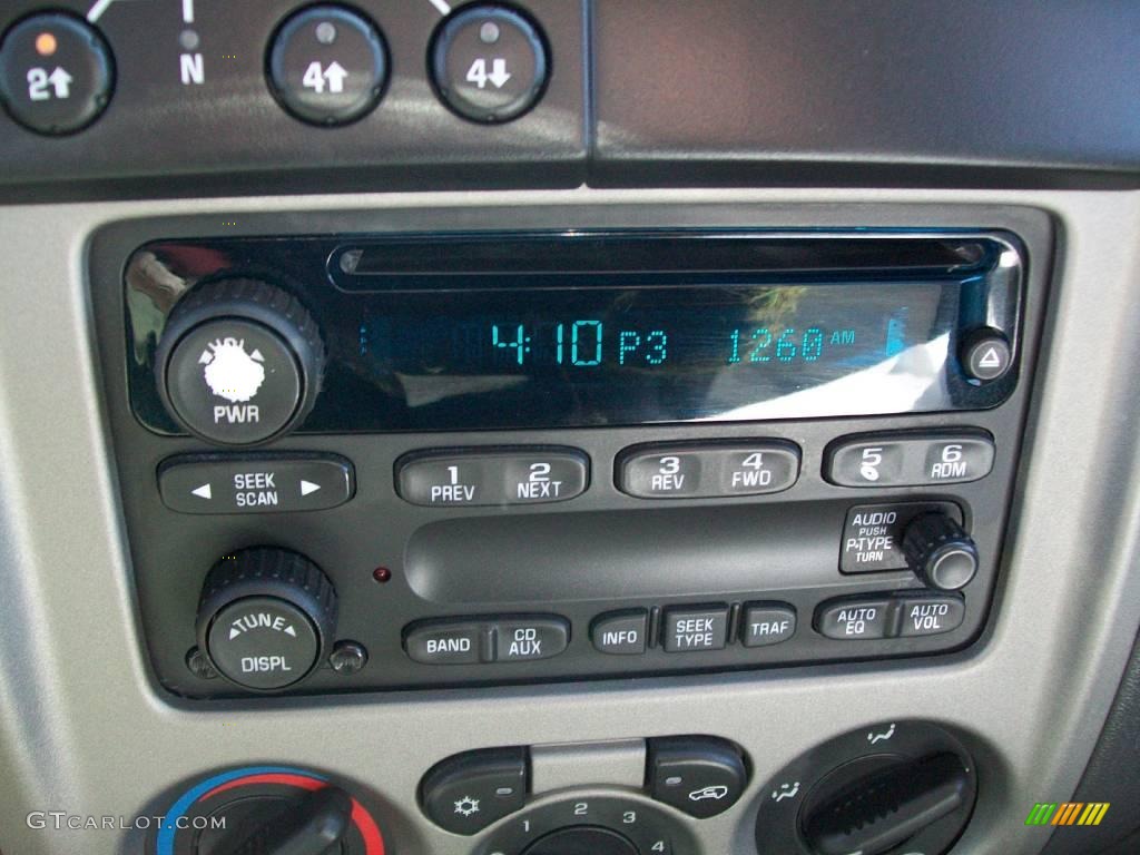 2004 Colorado Z71 Extended Cab 4x4 - Dark Cherry Red Metallic / Medium Dark Pewter photo #14