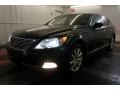 Obsidian Black - LS 460 AWD Photo No. 3