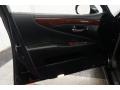 Obsidian Black - LS 460 AWD Photo No. 12