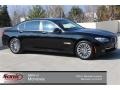 Jet Black 2012 BMW 7 Series 740Li Sedan