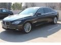 Jet Black - 7 Series 740Li Sedan Photo No. 6