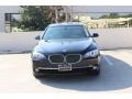 Jet Black - 7 Series 740Li Sedan Photo No. 7