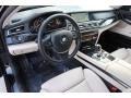 Jet Black - 7 Series 740Li Sedan Photo No. 9