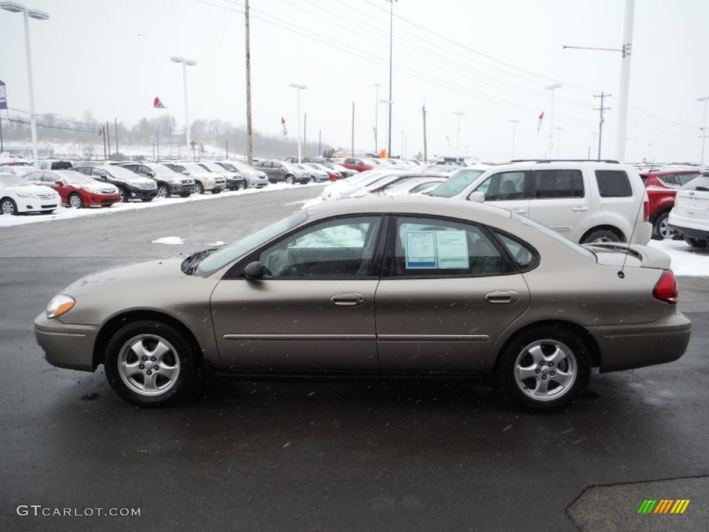 Gold Ash Metallic 2005 Ford Taurus SE Exterior Photo #101636589