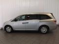 2015 Alabaster Silver Metallic Honda Odyssey LX  photo #4