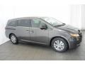 2015 Modern Steel Metallic Honda Odyssey EX-L  photo #9