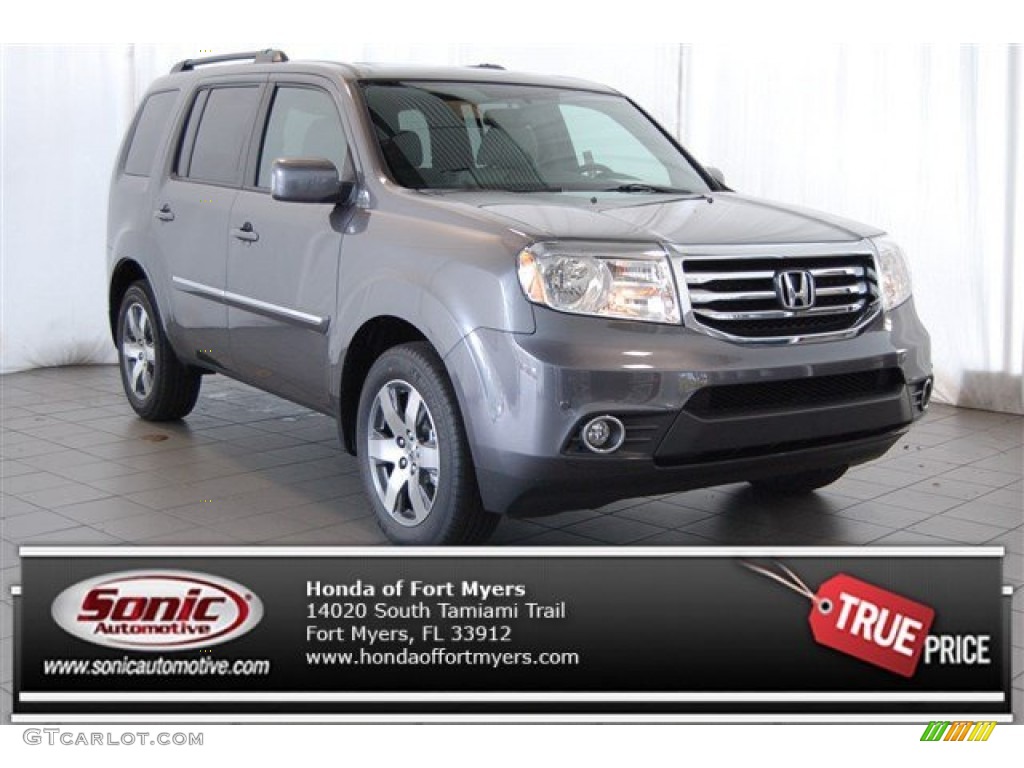 2015 Pilot Touring - Modern Steel Metallic / Gray photo #1
