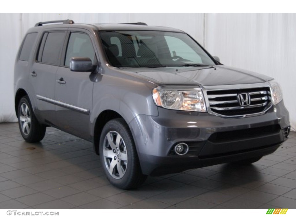 2015 Pilot Touring - Modern Steel Metallic / Gray photo #2