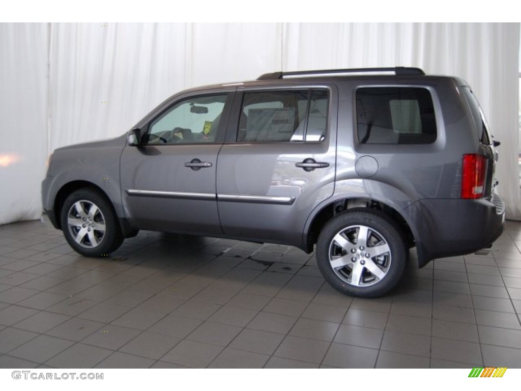2015 Pilot Touring - Modern Steel Metallic / Gray photo #9
