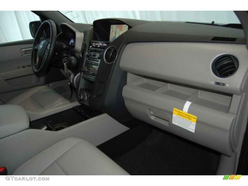 2015 Pilot Touring - Modern Steel Metallic / Gray photo #30