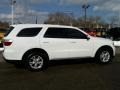 2013 Bright White Dodge Durango SXT AWD  photo #5