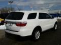 2013 Bright White Dodge Durango SXT AWD  photo #7