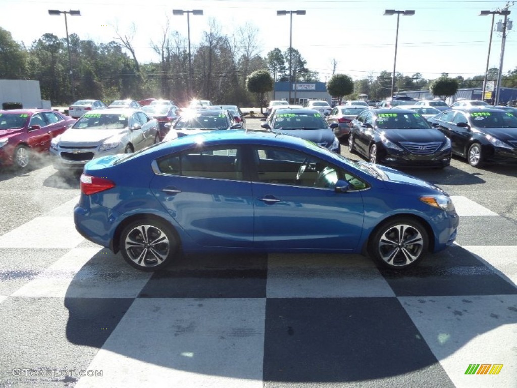 2014 Forte EX - Abyss Blue / Gray photo #3