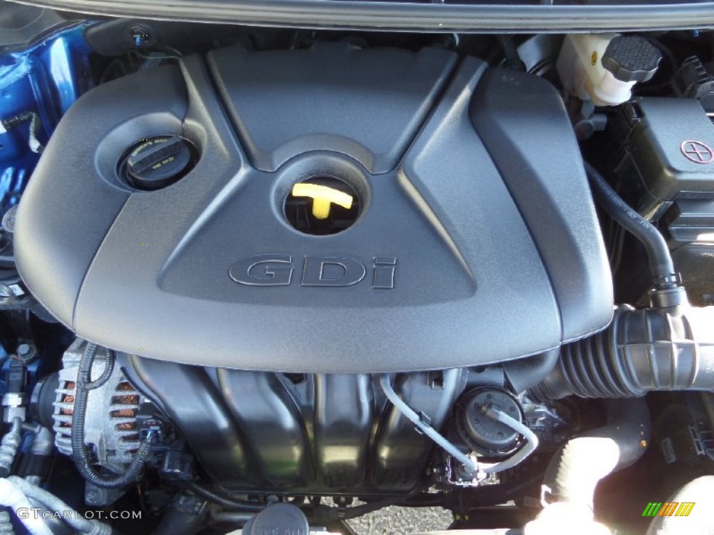 2014 Kia Forte EX 2.0 Liter DOHC 16-Valve CVVT 4 Cylinder Engine Photo #101638290