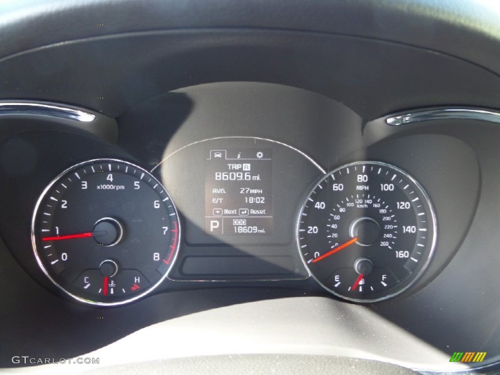 2014 Kia Forte EX Gauges Photo #101638332