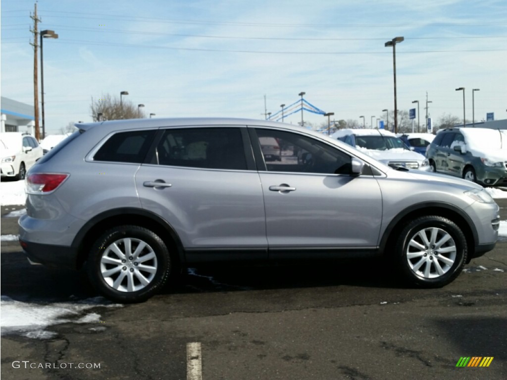 Liquid Platinum Metallic 2007 Mazda CX-9 Sport AWD Exterior Photo #101638620