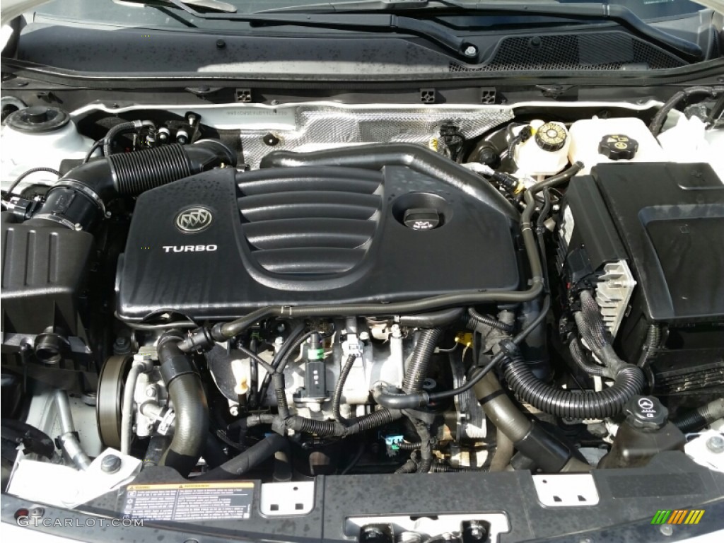 2011 Buick Regal CXL Turbo 2.0 Liter Turbocharged SIDI DOHC 16-Valve VVT ECOTEC 4 Cylinder Engine Photo #101639136