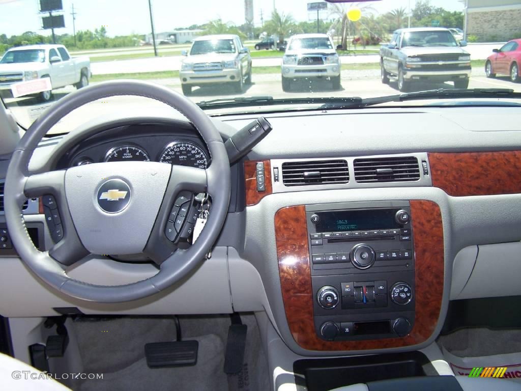 2007 Avalanche LT - Dark Blue Metallic / Dark Titanium/Light Titanium photo #11