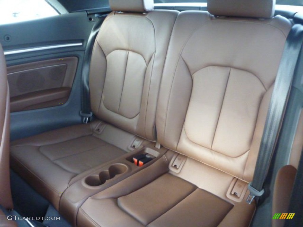 2015 Audi A3 2.0 Prestige quattro Cabriolet Interior Color Photos